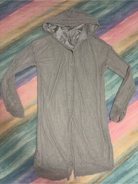 Transit Par Such  Long Button Cardigan Size 7
